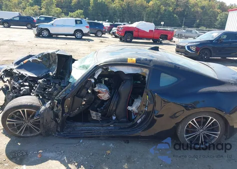 2015 Scion Fr-S из США, поврежденный, VIN JF1ZNAA10F8708142